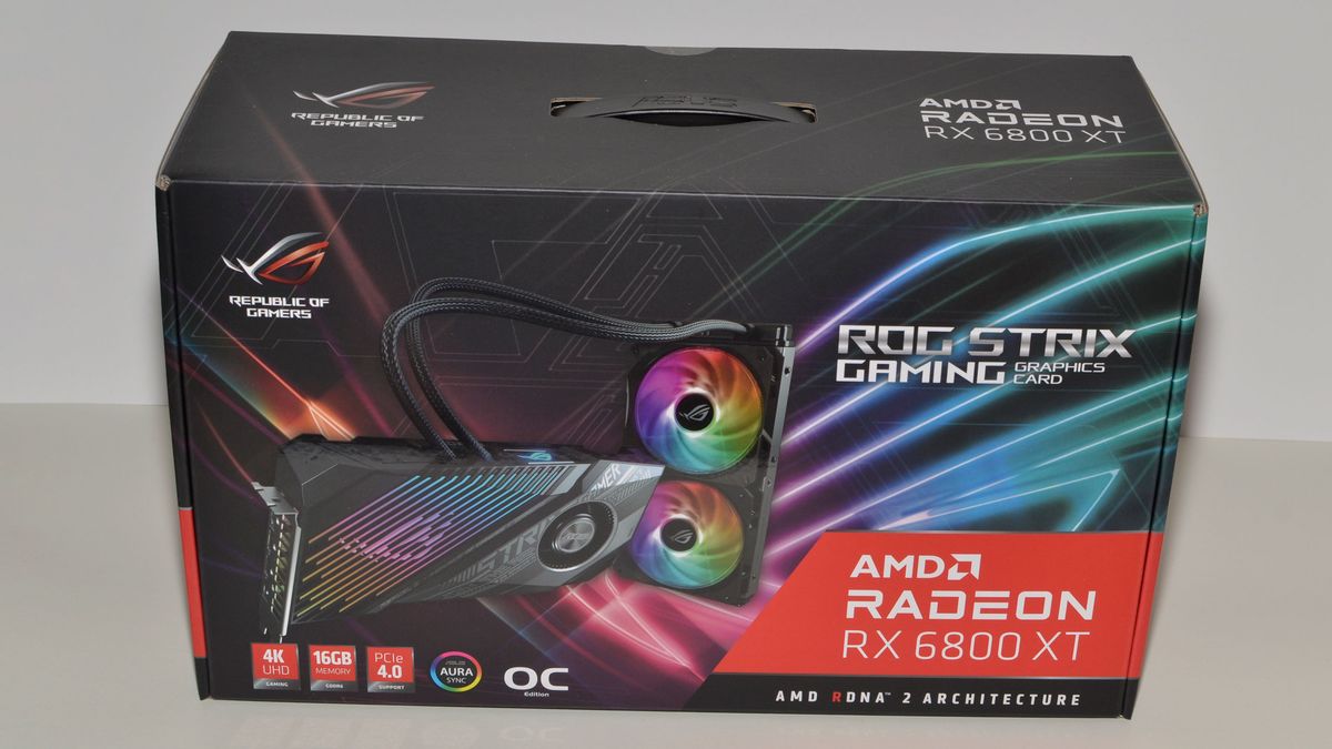 AMD Radeon RX 6800 XT Roundup