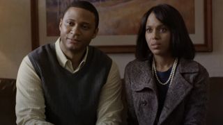 David Ramsey and Kerry Washington in Mother and Child 