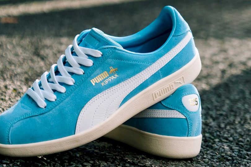 PUMA and Manchester City join forces for 125th anniversary trainer collection