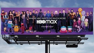 HBO Max billboard