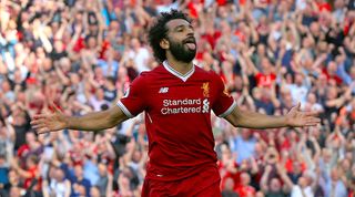 Mo Salah, Liverpool 4-0 Arsenal