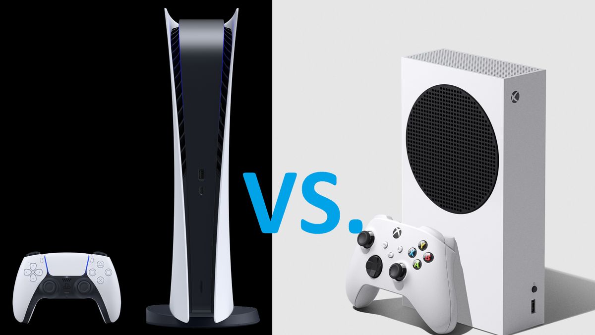 PlayStation 5 and PS5 Digital Edition vs. Xbox Series X and Xbox Series S