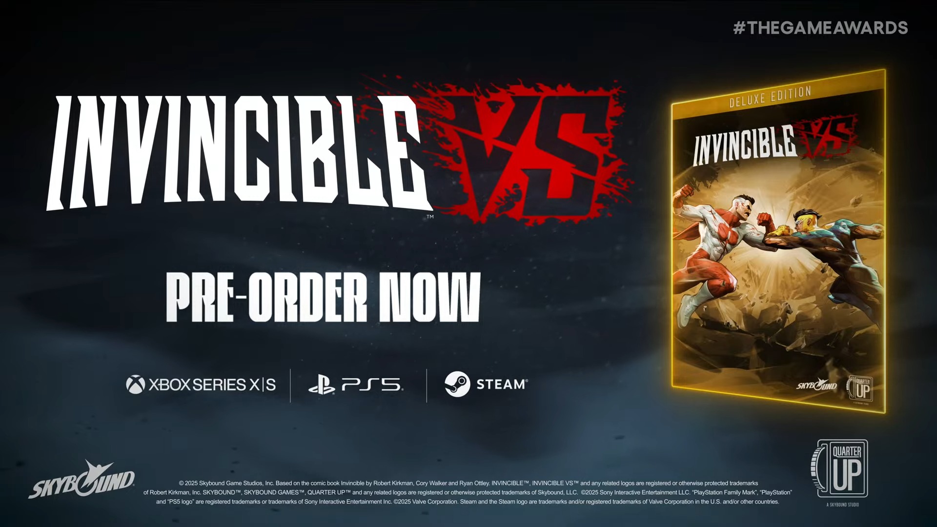 THE GAME AWARDS 2025