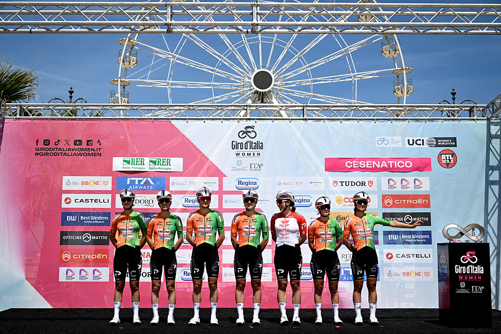 Giro d'Italia Women abandons &ndash; Karolina Kumięga joins Ferguson on the sidelines on stage 2