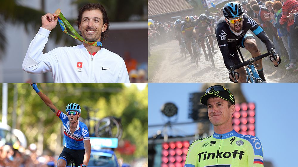 The big names who have hung up their wheels