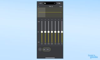 Tribit StormBox Flow showing app control