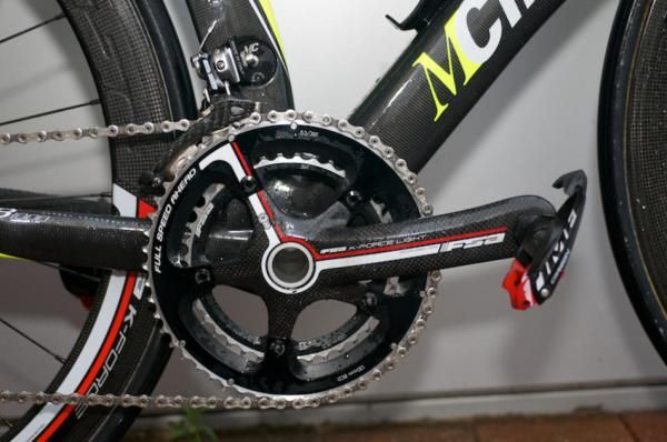 FSA K-Force chainset.