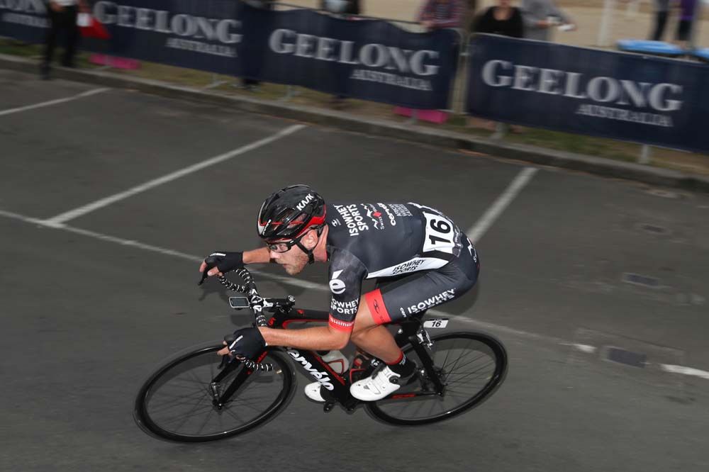 The solo attacker Cameron Bayly (IsoWhy Sports Swiss Wellness)