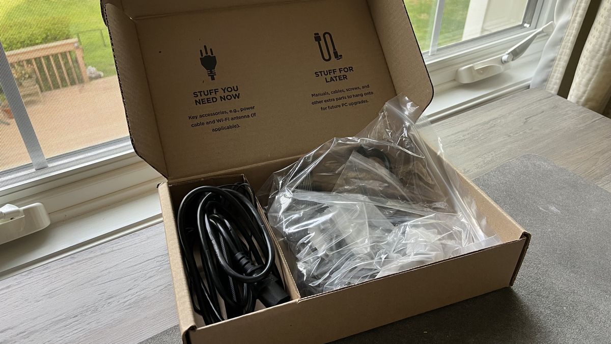 A NZXT Player PC (5070 Intel Edition) sitting on a desk