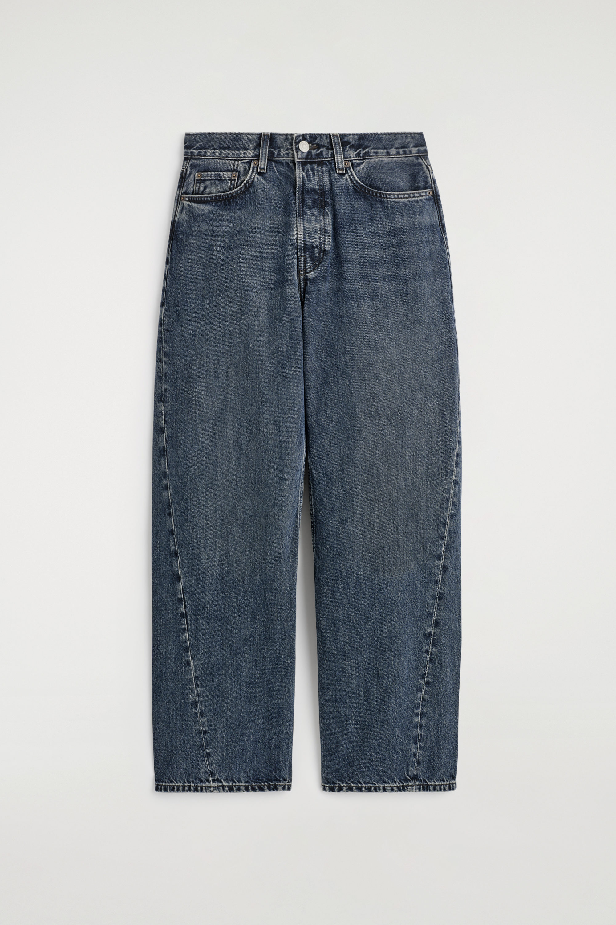 Facade Straight-Leg Jeans