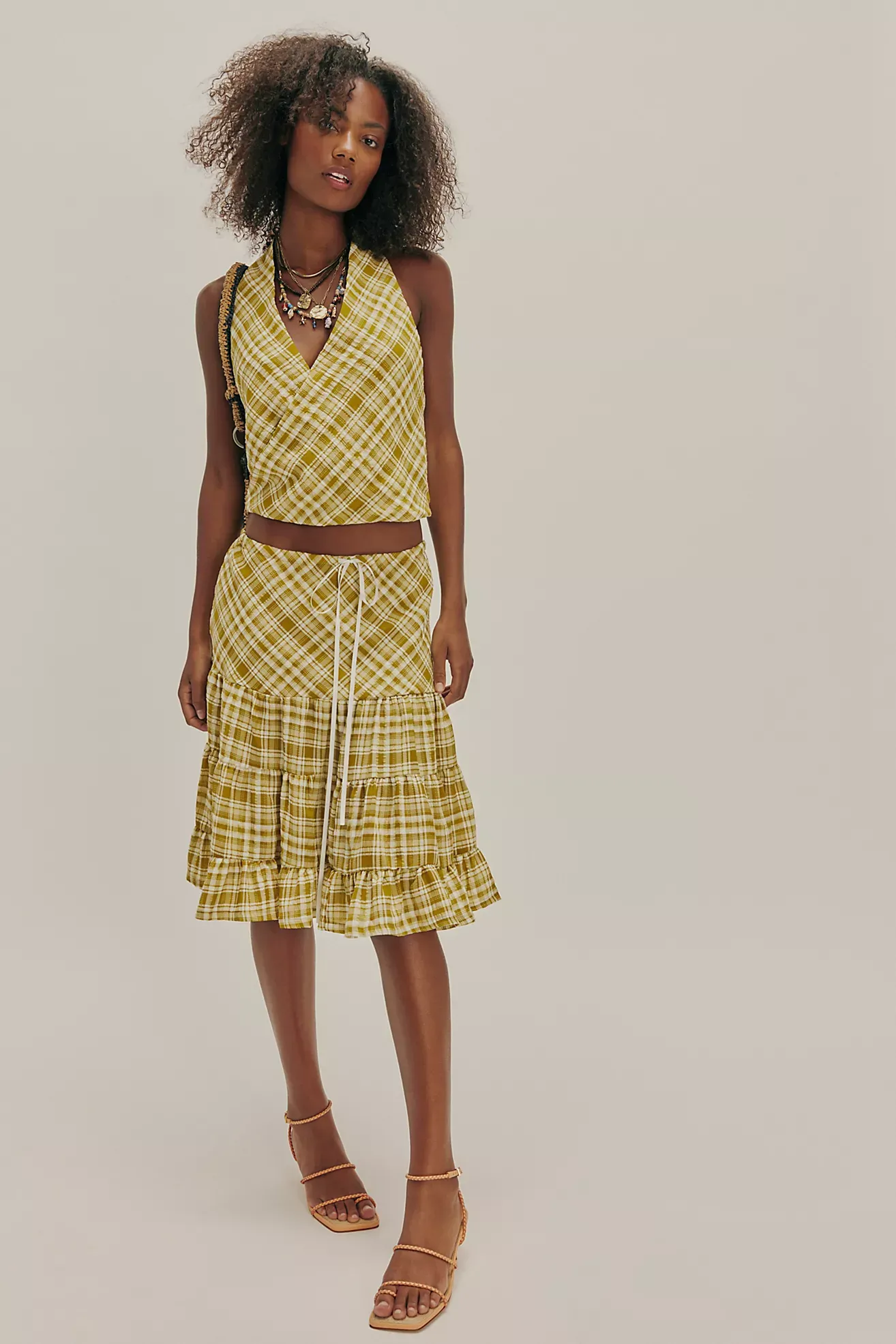 Traymore Plaid Set