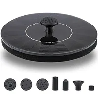 LAWOHO Solar Fountain Pump
