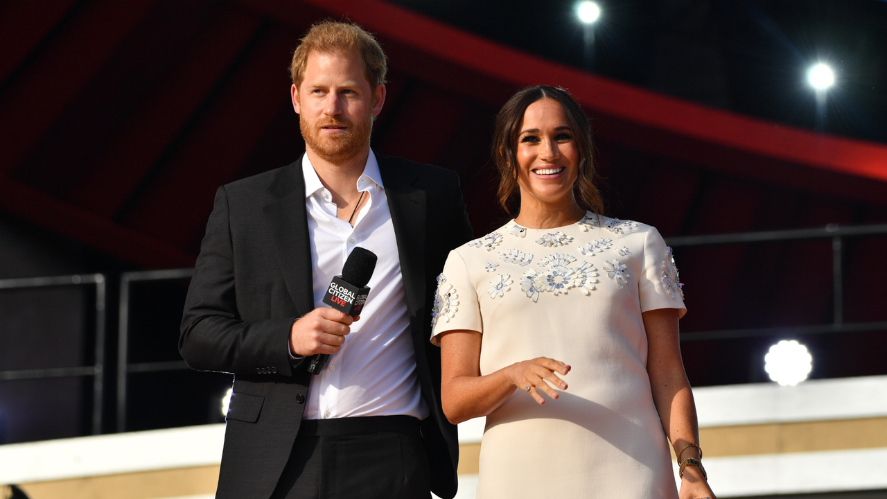 Harry and Meghan security row