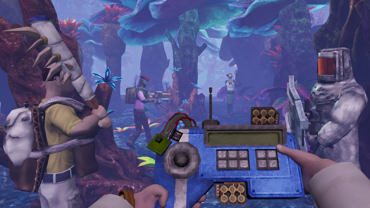 Scientists in a lab