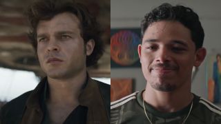 Alden Ehrenreich in Solo; Anthony Ramos in In The Heights