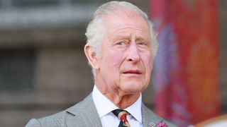 King Charles III attends a Celebration of Culture at Market Theatre Square