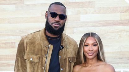 Savannah and LeBron James hid a sofa in this unexpected room