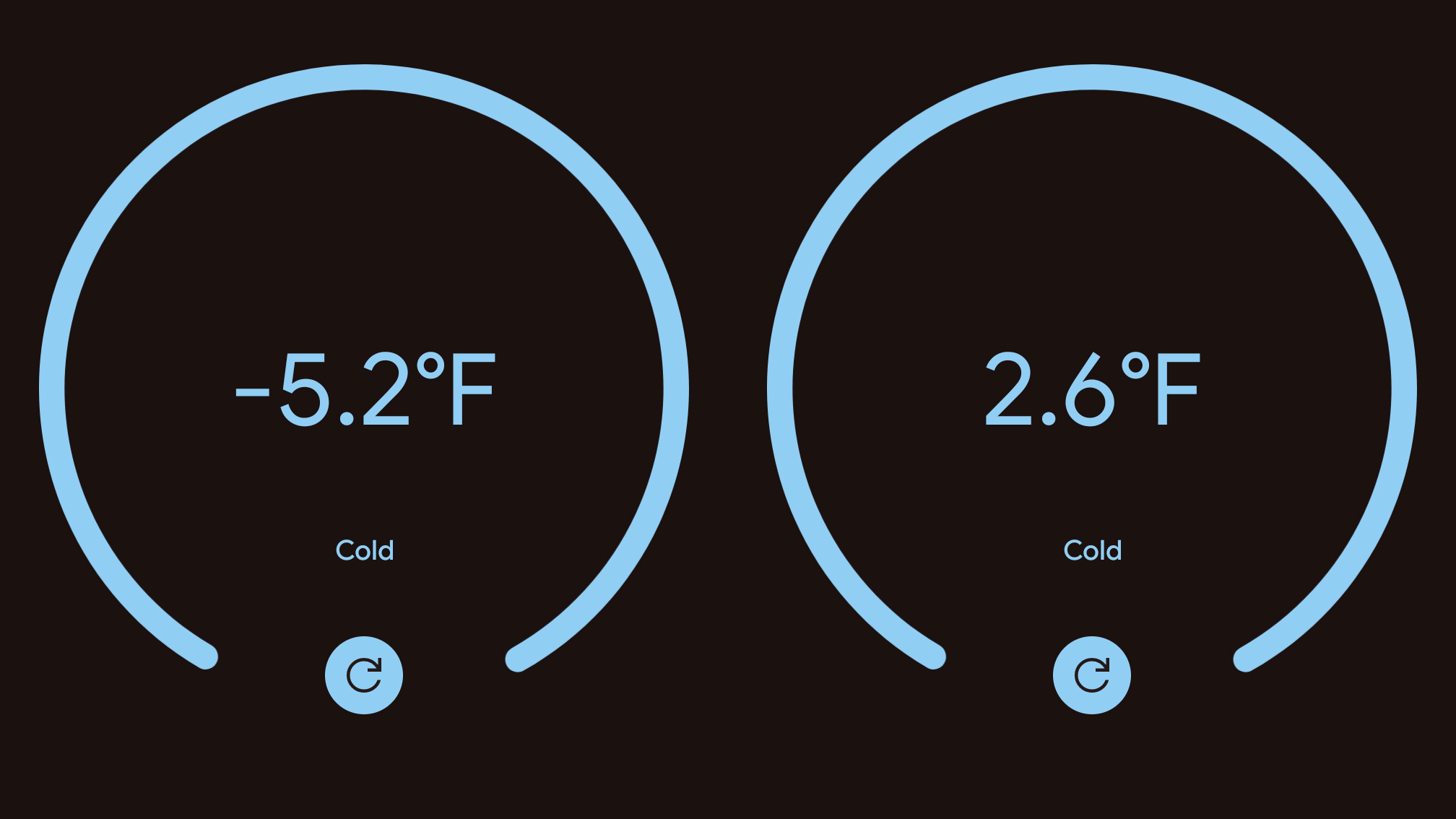 Mit dem Google Pixel 8 Pro die Temperatur gefrorener Objekte messen