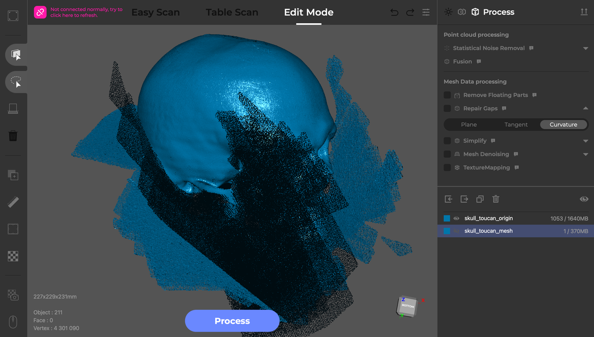 3DMakerPro Toucan 3D Scanner