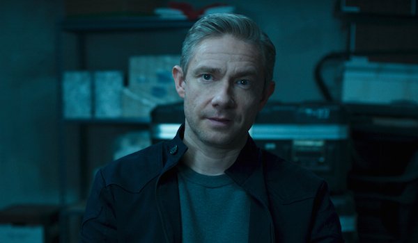 Everett Ross Martin Freeman Black Panther