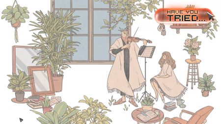 When the Past was Around