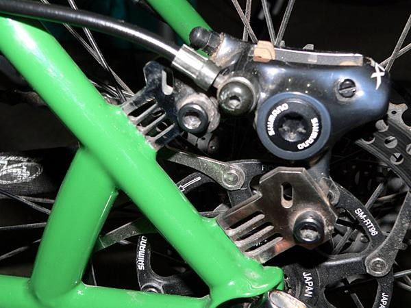 The builders at Peacock Groove Cycles