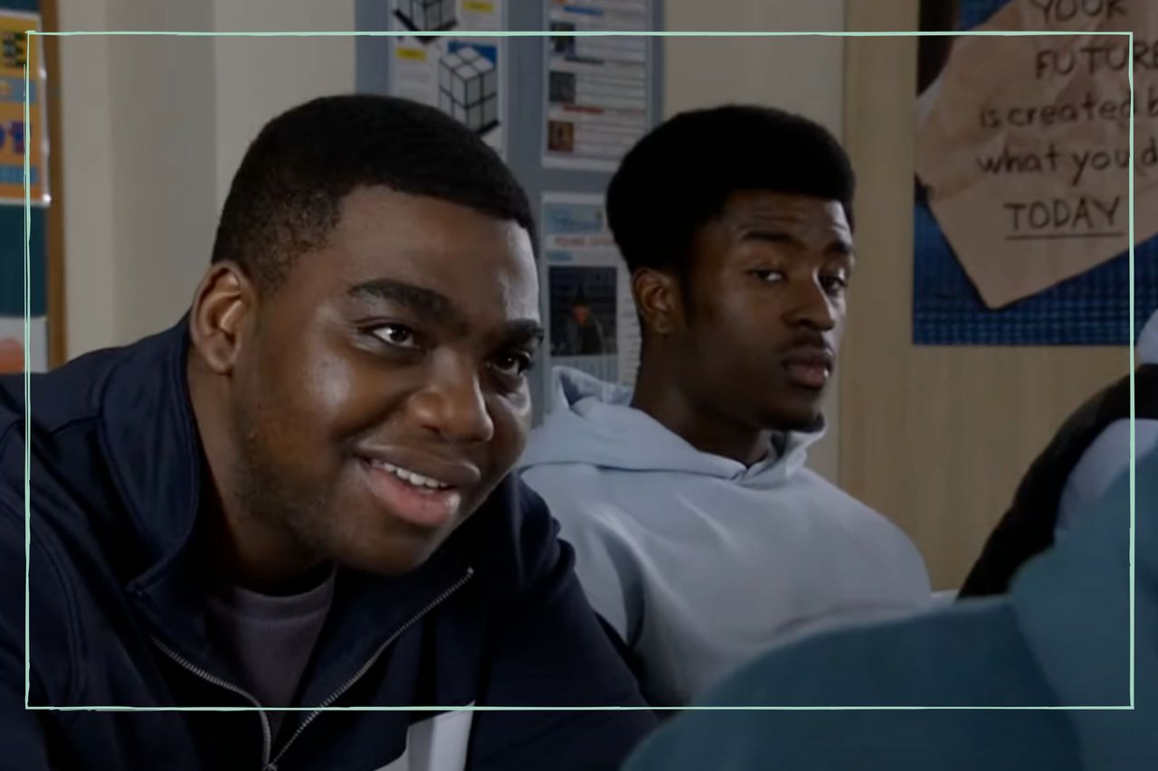 Noah Olaoye as Gav in Coronation Street