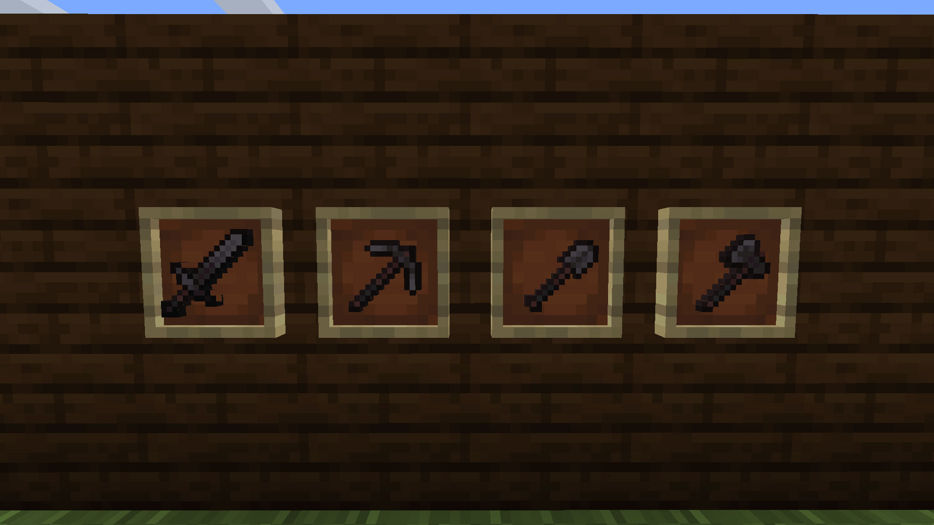 Minecraft Netherite Tools All Craftable Items And Weapons Gamesradar
