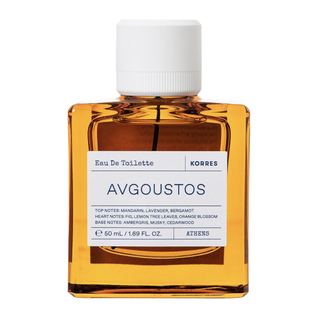 Korres Avgoustos Eau De Toilette 50ml