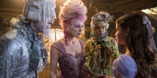 Keira Knightley as the sugar plum fairy in The Nutcracker and the Four Realms