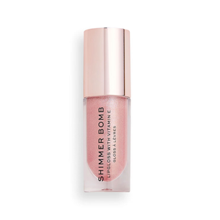 Makeup Revolution Shimmer Bomb Lip Gloss in Glimmer