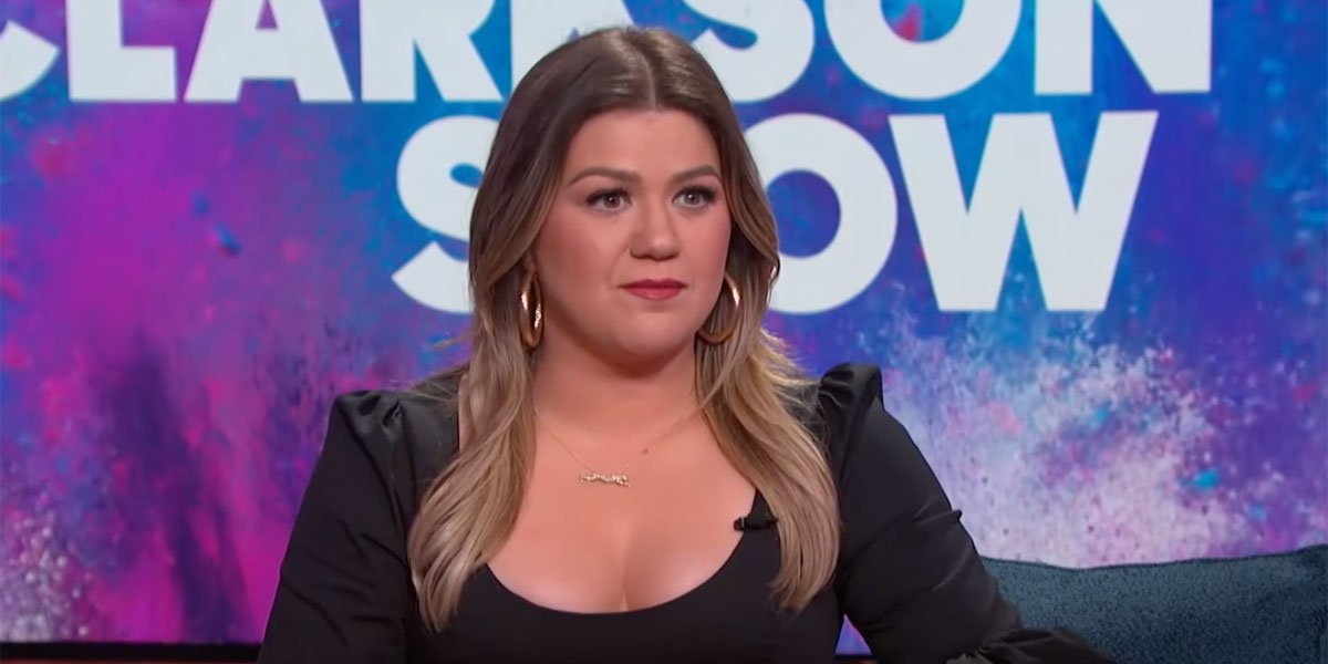 Kelly Clarkson on the Kelly Clarkson Show