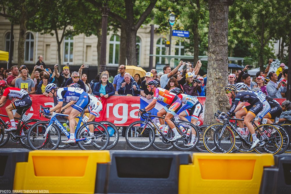 Chantal Blaak (Boels Dolmans) at La Course by Le Tour de France
