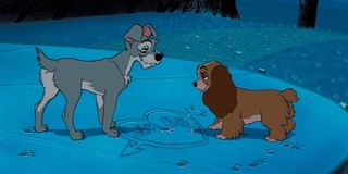 Lady and the Tramp disney animated original