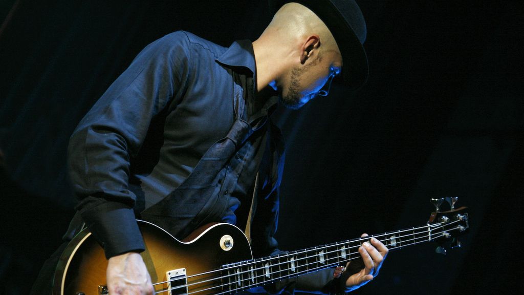 Jamiroquai’s Stuart Zender on his Virtual Insanity bassline | Guitar World