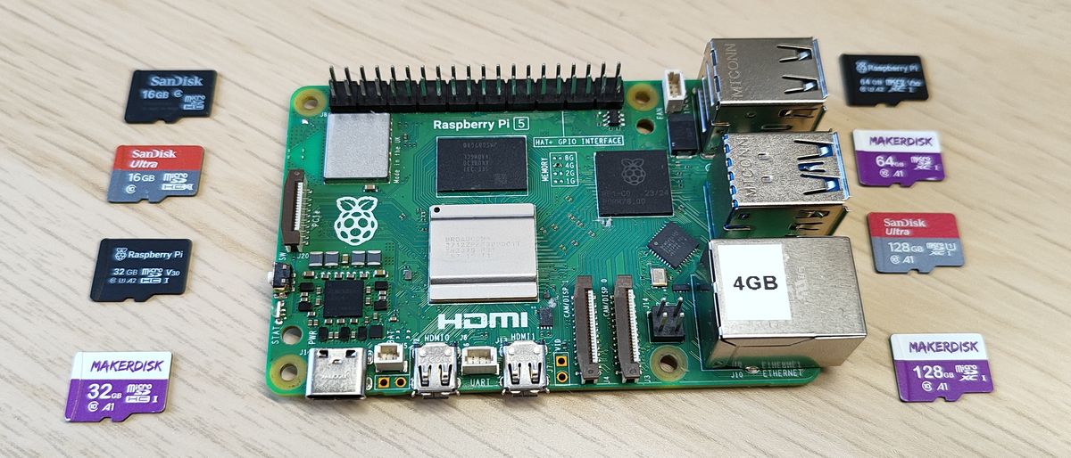 Best microSD Cards for Raspberry Pi 2025