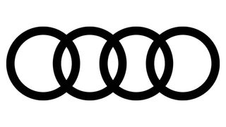 Audi’s famous rings have gone ever-more minimal