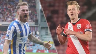 Alexis Mac Allister of Brighton and James Ward-Prowse of Southampton could both feature in the Brighton vs Southampton live stream