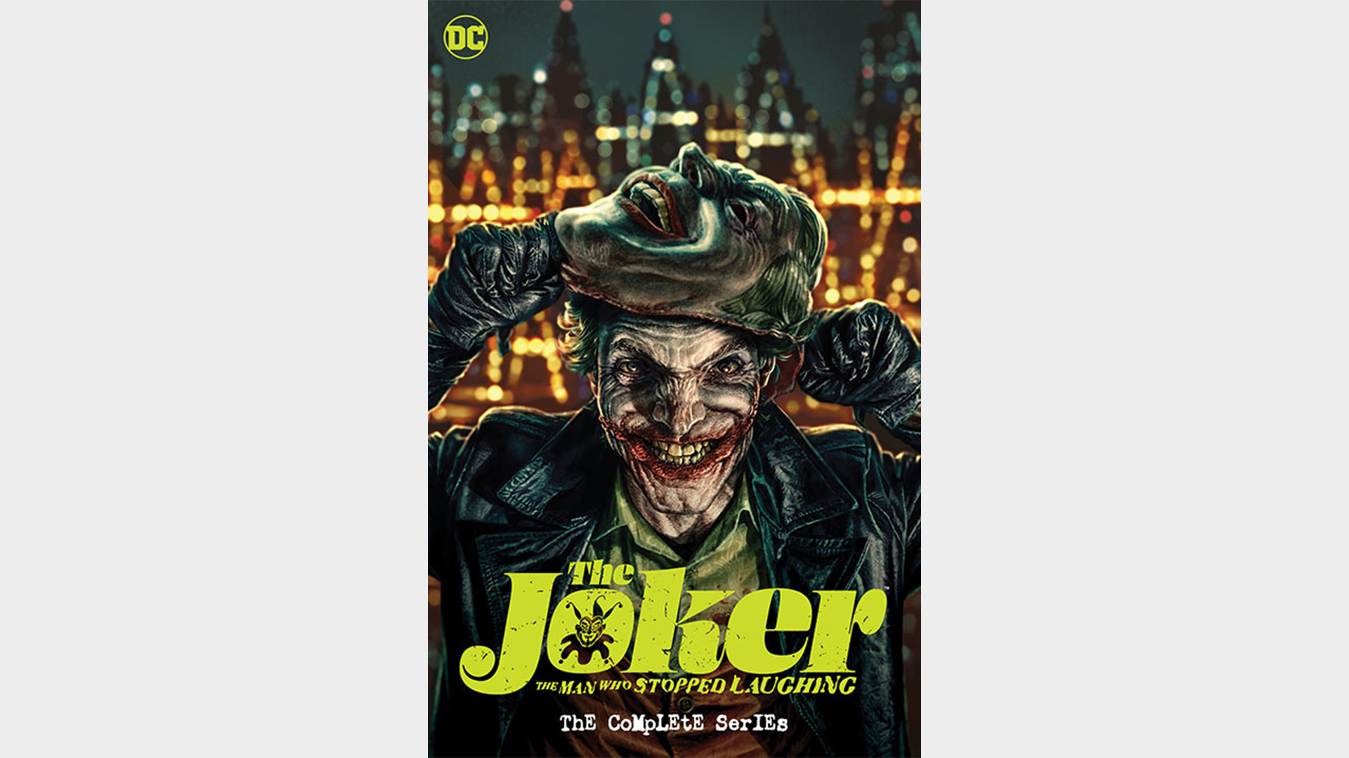 THE JOKER: THE MAN WHO STOPPED LAUGHING: THE COMPLETE SERIES