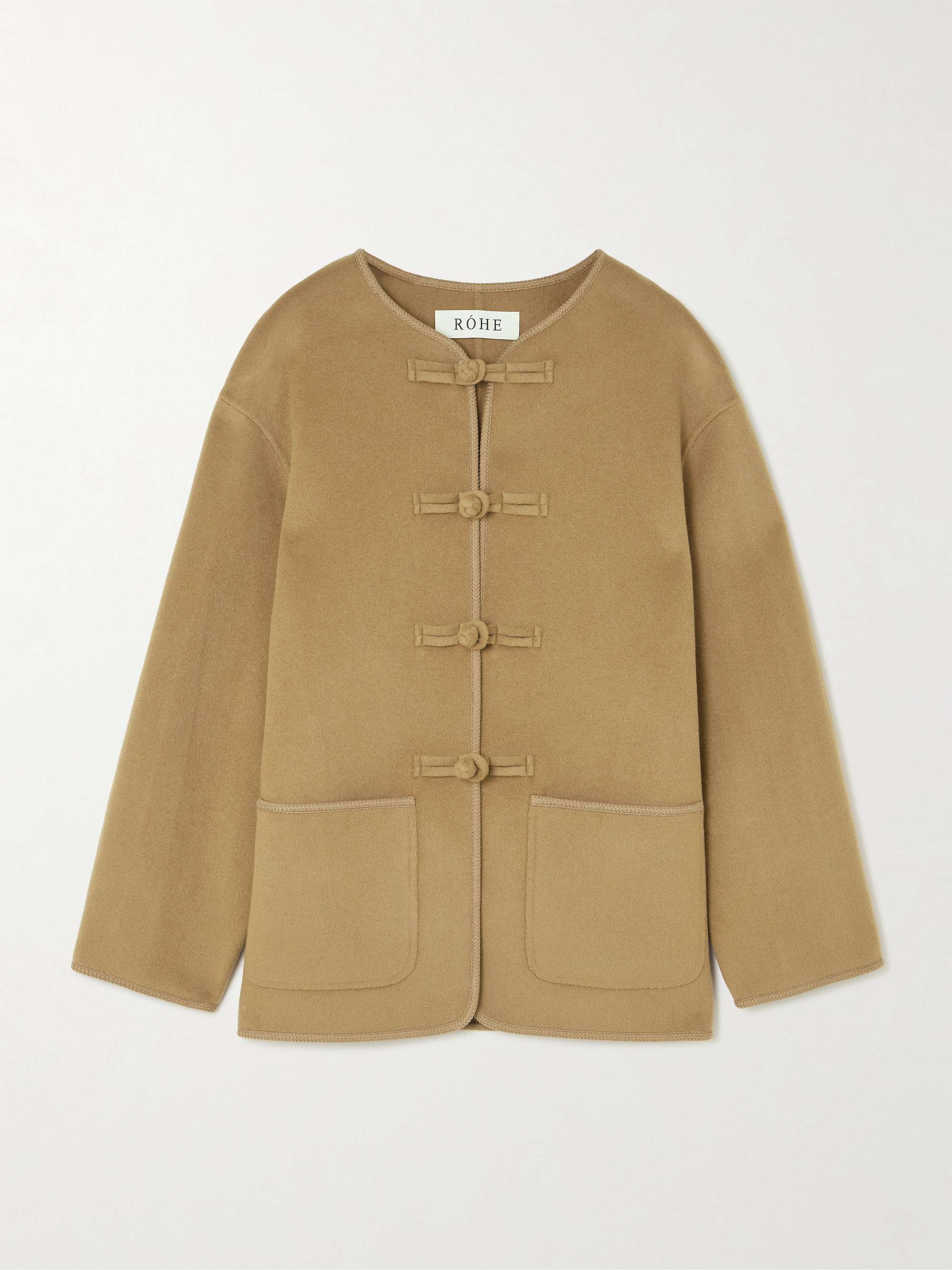 Marie Wool and Cashmere-Blend Jacket