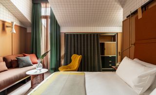 Room Mate Giulia — Milan, Italy - bedroom