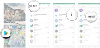 Google Tez install Play Store