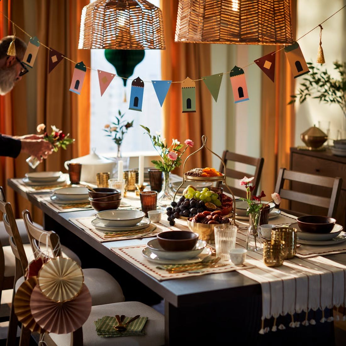 Mark My Words — IKEA's New Ramadan-Inspired Collection Is Going to Be on All the Coolest Iftar Tables This Year