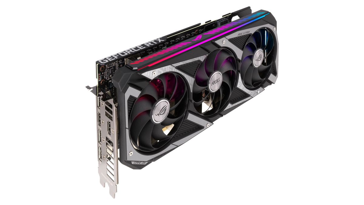Asus GeForce RTX 3060 graphics card lineup