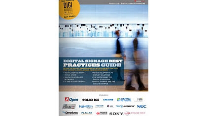 Digital Signage Best Practices Guide