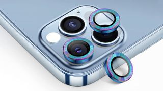 best camera lens protectors for the iPhone 13 Pro & iPhone 13 Pro Max:Tensea Camera Lens ring protectors
