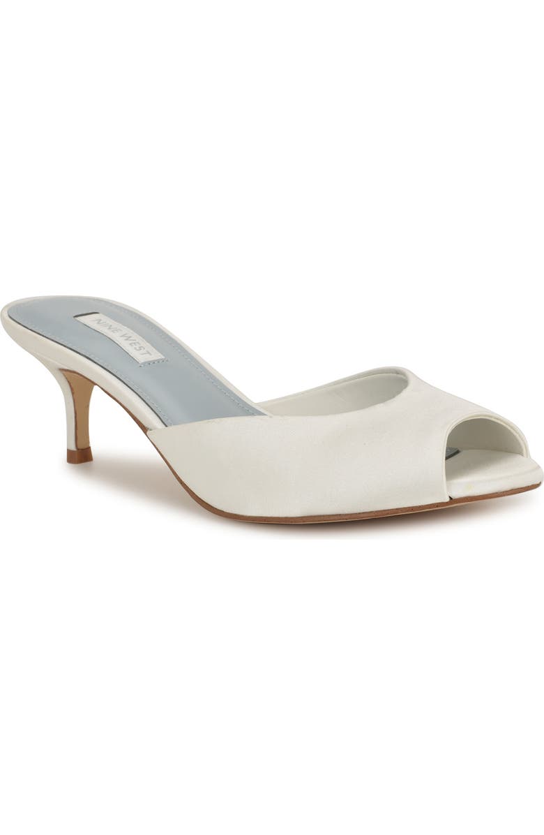 Luvlie Kitten Heel Slide Sandal