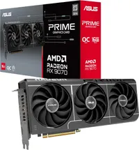 Asus Prime AMD Radeon RX 9070 16GB GDDR6 OC Edition Asus Prime AMD Radeon RX 9070 16GB GDDR6 OC Edition