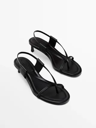 Massimo Dutti, Heeled Sandals 