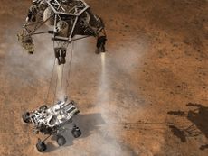 NASA's Curiosity rover